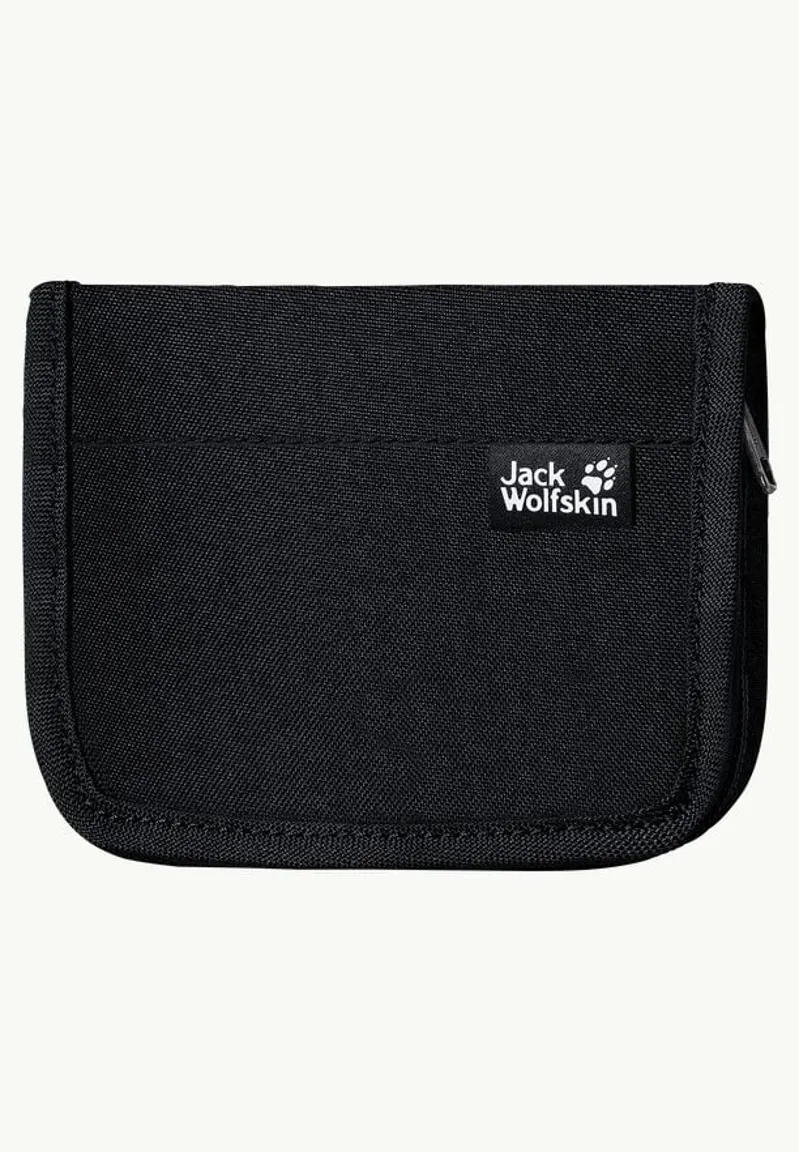 Jack Wolfskin First Class Wallet in Black